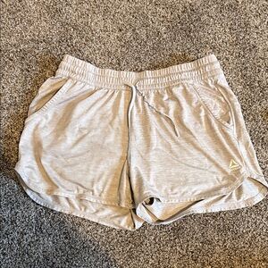 Reebok Gray Athletic Shorts
